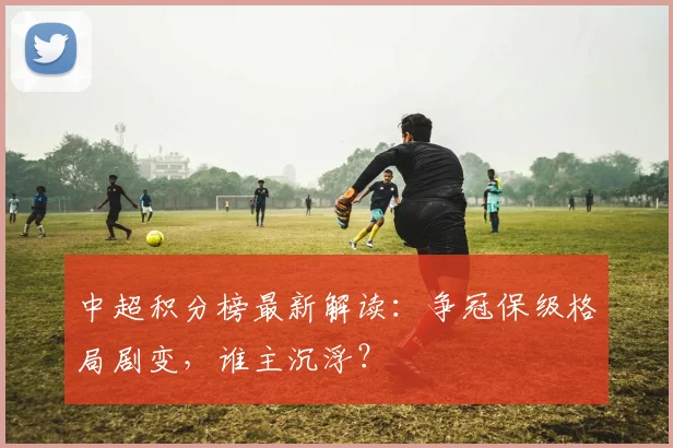 中超积分榜最新解读:争冠保级格局剧变,谁主沉浮?